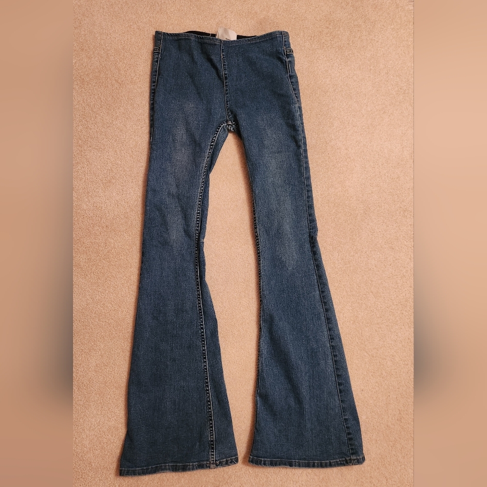 Low Rise Bell Bottoms